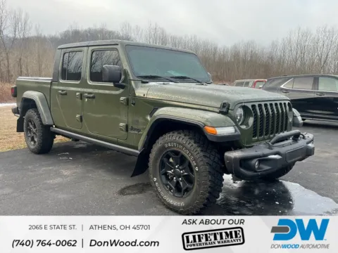 Green 2021 Jeep Gladiator for sale in Athens, OH