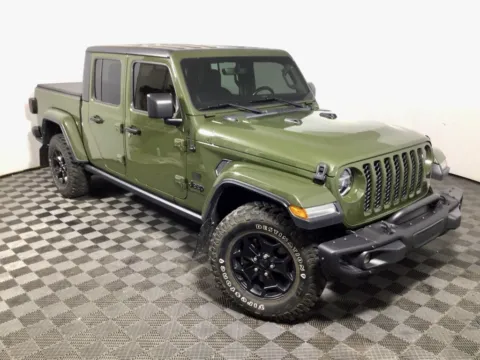 More photos of 2021 Jeep Gladiator at Don Wood Ford Lincoln, OH