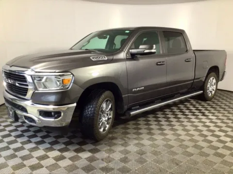 Photos of 2021 Ram 1500 Big Horn/Lone Star for sale in Athens, OH at Don Wood Ford Lincoln