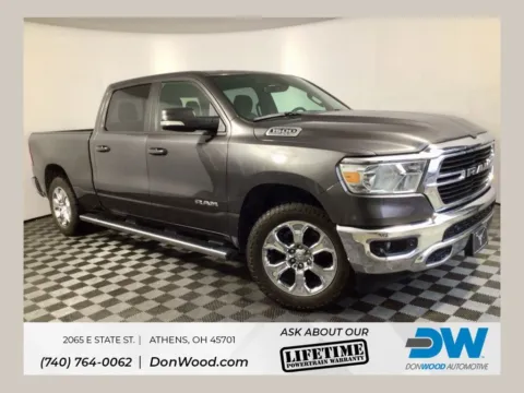 Gray 2021 Ram 1500 Big Horn/Lone Star for sale in Athens, OH