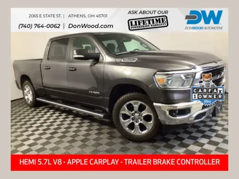Gray 2021 Ram 1500 Big Horn/Lone Star for sale in Athens, OH