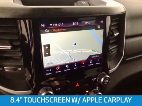 Another view of 2021 Ram 1500 Big Horn/Lone Star for sale in Athens, OH at Don Wood Ford Lincoln