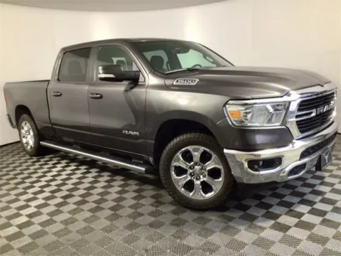 Gray 2021 Ram 1500 Big Horn/Lone Star for sale in Athens, OH