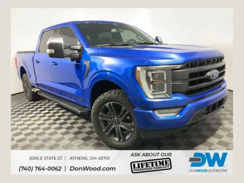Blue 2021 Ford F-150 Lariat for sale in Athens, OH