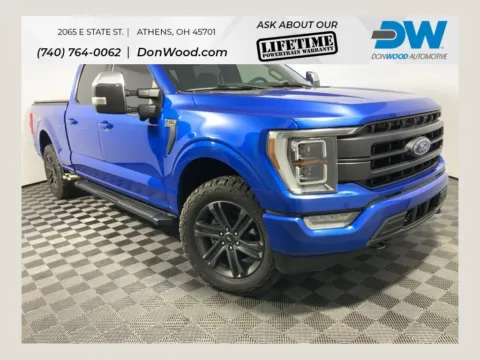 Blue 2021 Ford F-150 Lariat for sale in Athens, OH