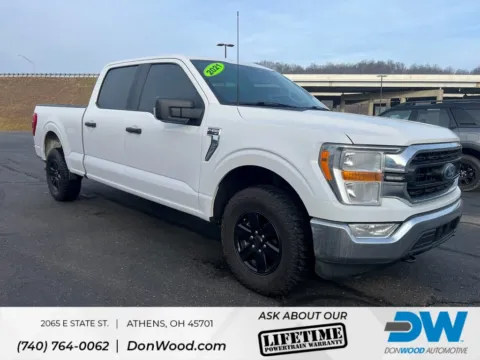 White 2021 Ford F-150 XLT for sale in Athens, OH