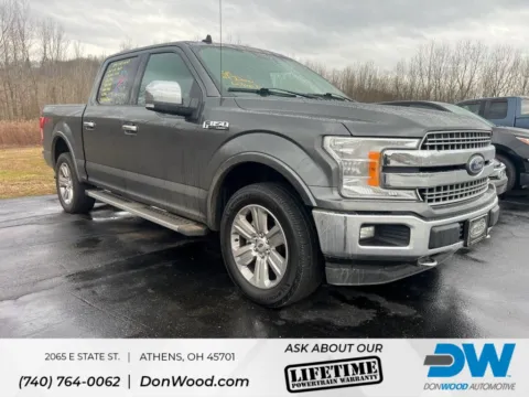 Gray 2019 Ford F-150 Lariat for sale in Athens, OH