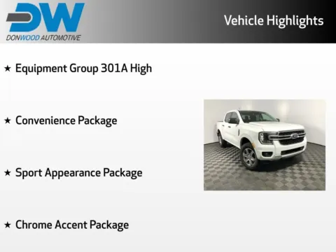 Another view of 2025 Ford Ranger XLT for sale in Athens, OH at Don Wood Ford Lincoln