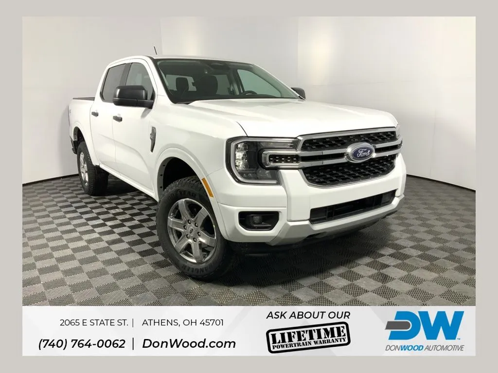 White 2025 Ford Ranger XLT for sale in Athens, OH