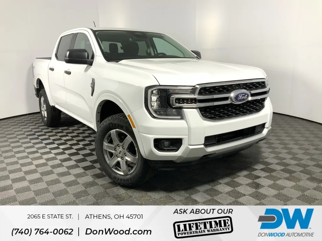 White 2025 Ford Ranger XLT for sale in Athens, OH