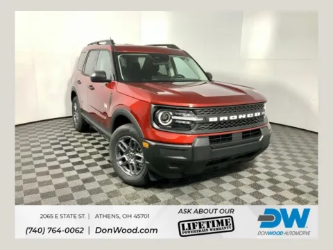 Red 2026 Ford Bronco Sport Big Bend for sale in Athens, OH