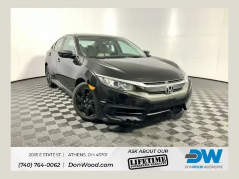 Red 2016 Honda Civic LX for sale in Athens, OH