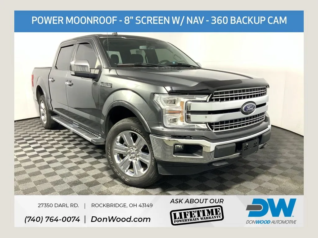 Gray 2020 Ford F-150 Lariat for sale in Athens, OH