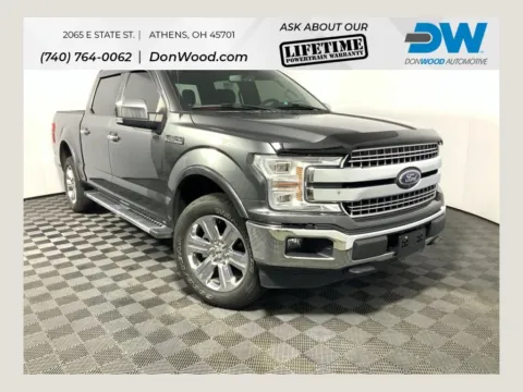 Gray 2020 Ford F-150 Lariat for sale in Athens, OH