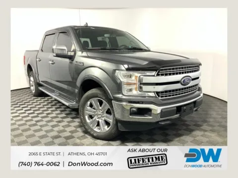 Gray 2020 Ford F-150 Lariat for sale in Athens, OH