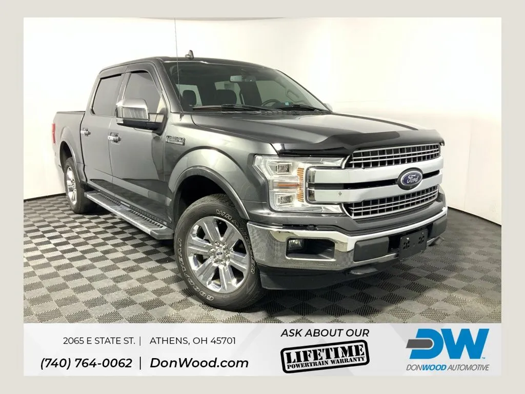 Gray 2020 Ford F-150 Lariat for sale in Athens, OH