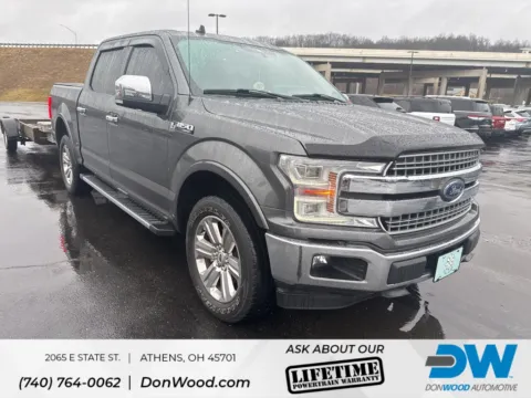 Gray 2020 Ford F-150 Lariat for sale in Athens, OH