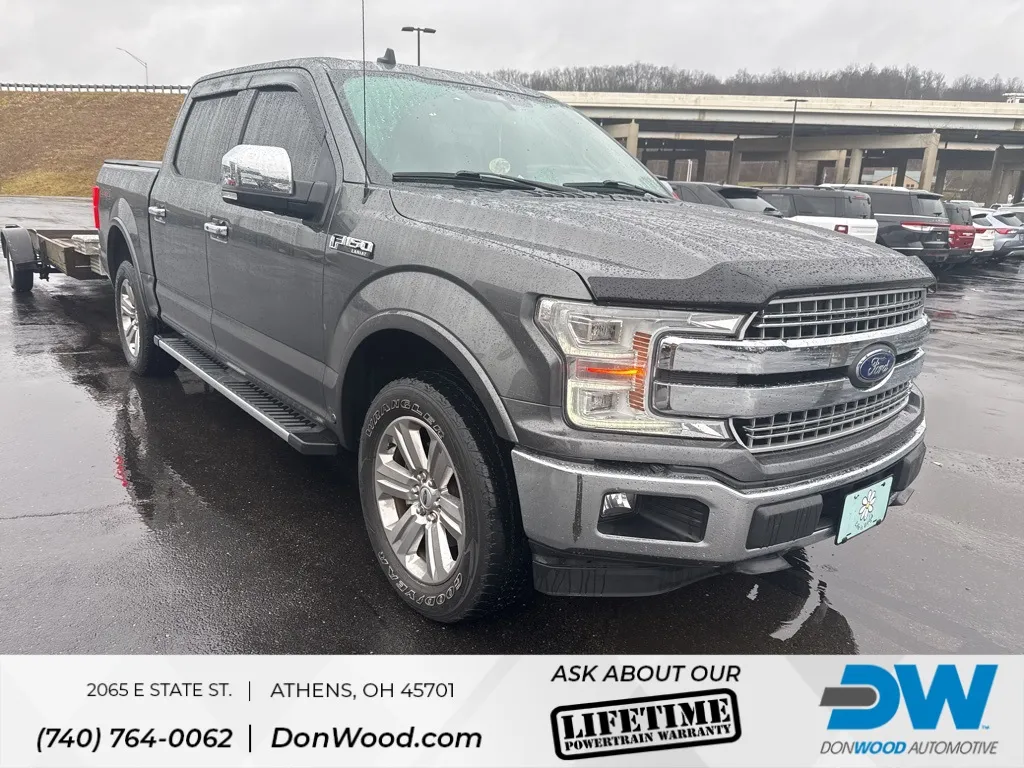 2020 Ford F-150 Lariat for sale in Athens, OH