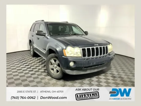 Blue 2007 Jeep Grand Cherokee Limited for sale in Athens, OH