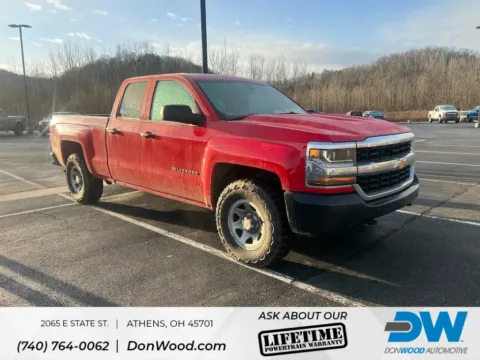 Red 2018 Chevrolet Silverado 1500 WT for sale in Athens, OH
