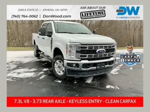 White 2025 Ford F-350SD XLT for sale in Athens, OH