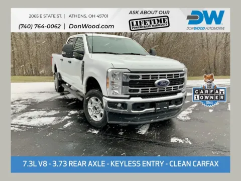 White 2025 Ford F-350SD XLT for sale in Athens, OH