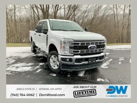White 2025 Ford F-350SD XLT for sale in Athens, OH