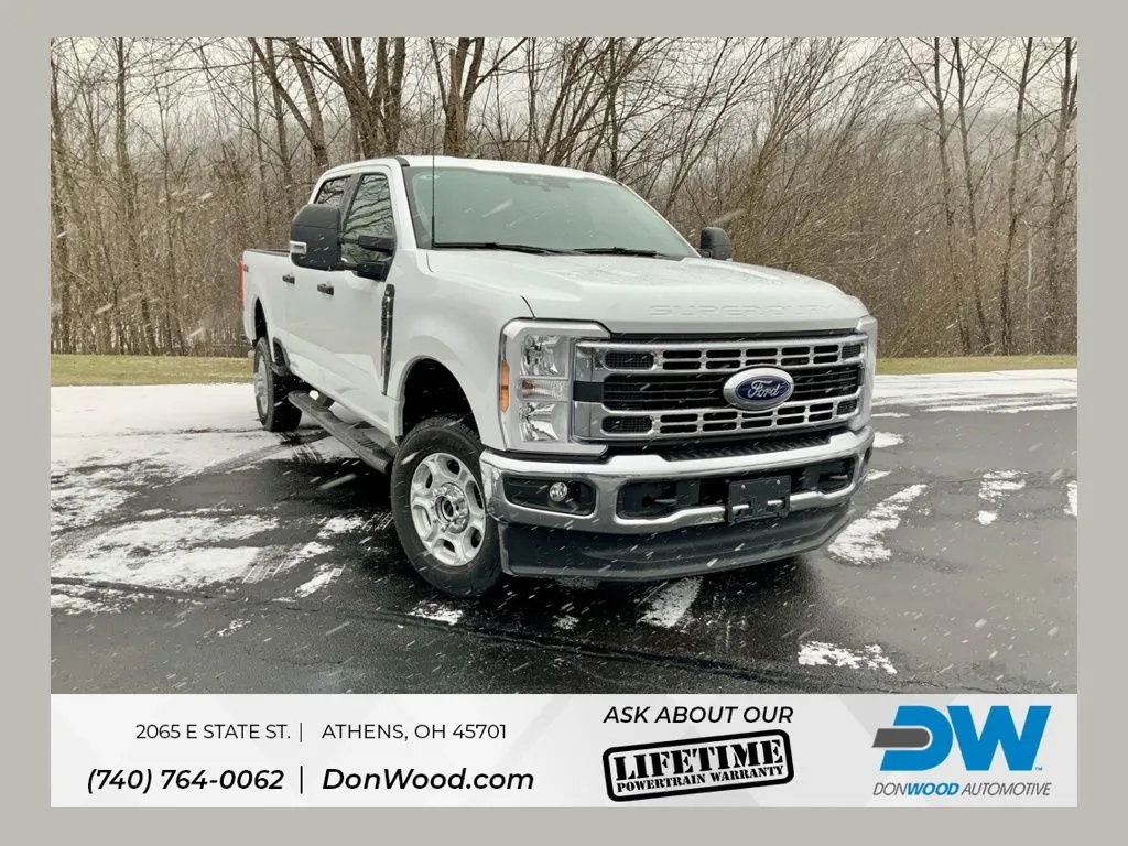 White 2025 Ford F-350SD XLT for sale in Athens, OH