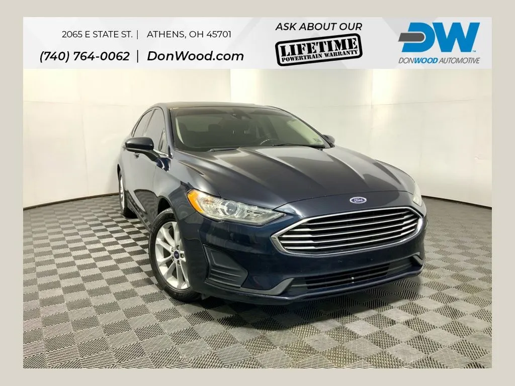 2020 Ford Fusion SE for sale in Athens, OH