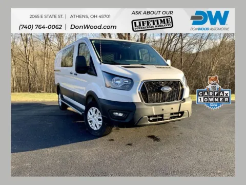 White 2024 Ford Transit-250 for sale in Athens, OH