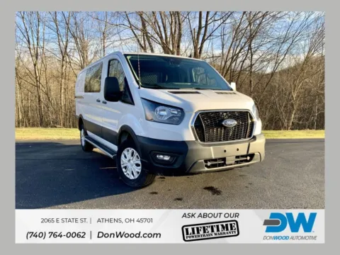 White 2024 Ford Transit-250 for sale in Athens, OH