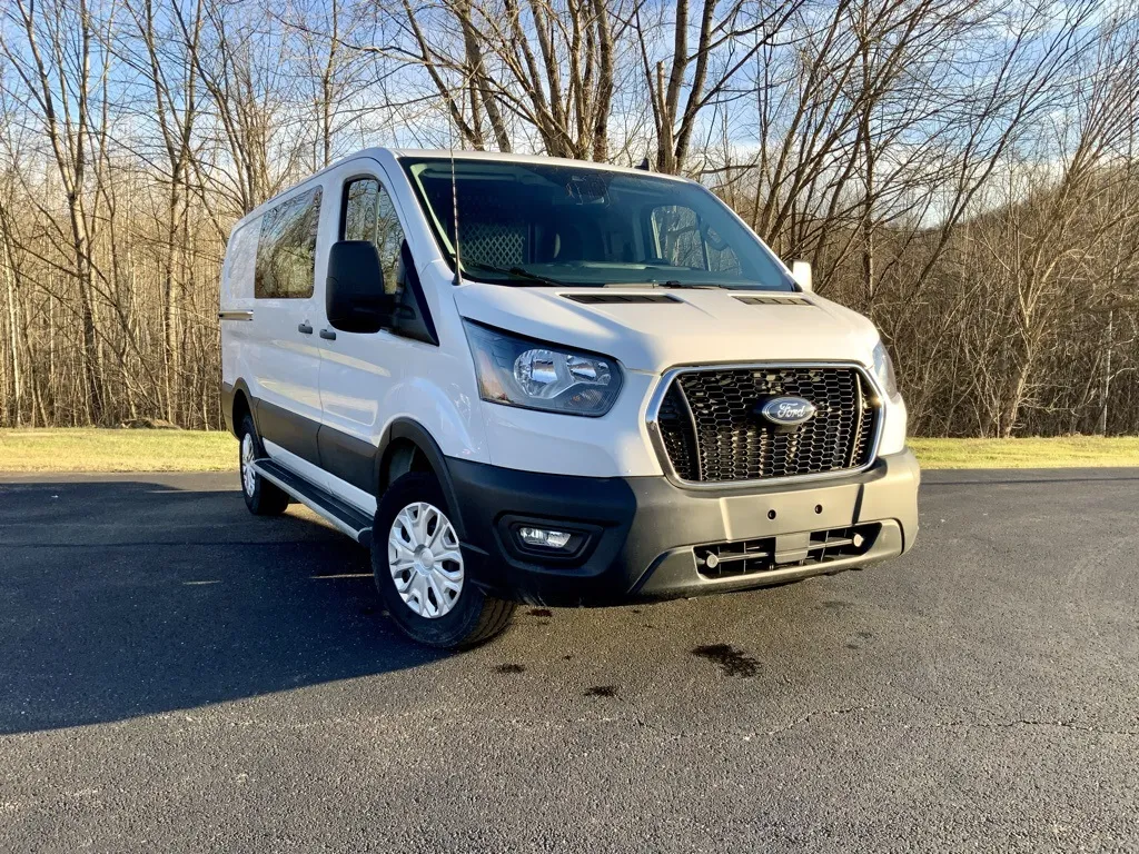 White 2024 Ford Transit-250 for sale in Athens, OH