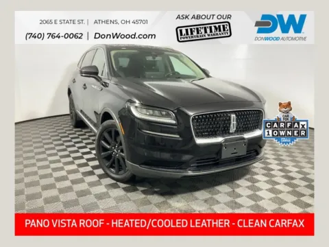 Black 2022 Lincoln Nautilus Reserve for sale in Athens, OH