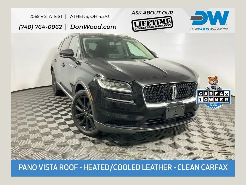 2022 Lincoln Nautilus Reserve for sale in Athens, OH