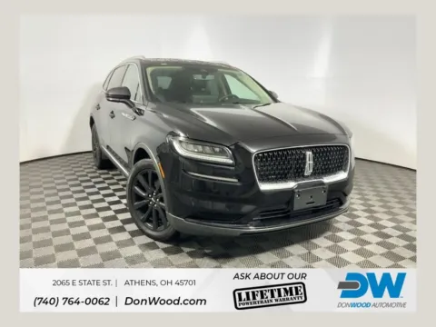 Black 2022 Lincoln Nautilus Reserve for sale in Athens, OH