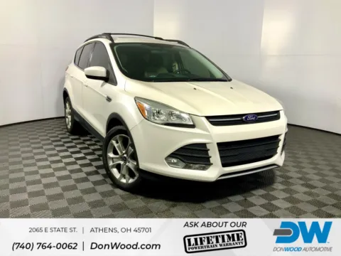 White 2013 Ford Escape SE for sale in Athens, OH