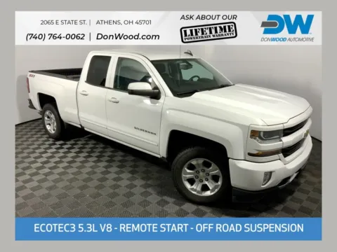 White 2016 Chevrolet Silverado 1500 LT for sale in Athens, OH