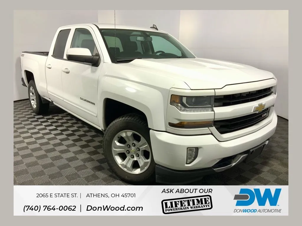 White 2016 Chevrolet Silverado 1500 LT for sale in Athens, OH