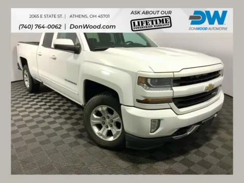 White 2016 Chevrolet Silverado 1500 LT for sale in Athens, OH