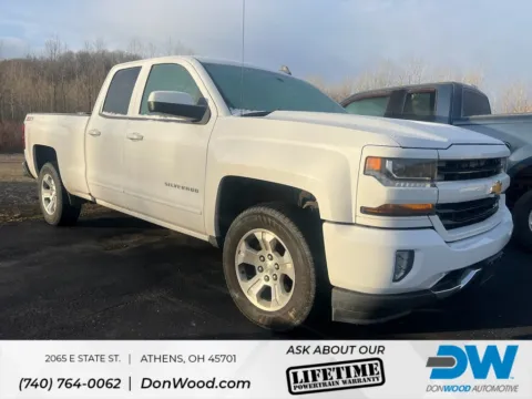 White 2016 Chevrolet Silverado 1500 LT for sale in Athens, OH
