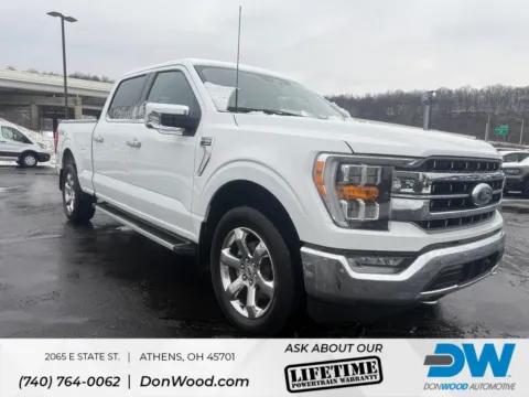Blue 2023 Ford F-150 Lariat for sale in Athens, OH