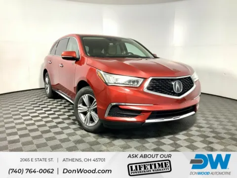 Blue 2020 Acura MDX 3.5L for sale in Athens, OH