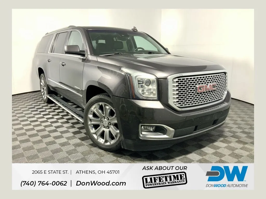 Gray 2015 GMC Yukon XL Denali for sale in Athens, OH