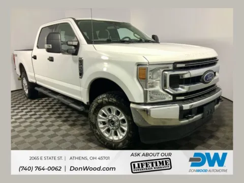 Black 2022 Ford F-250SD XLT for sale in Athens, OH