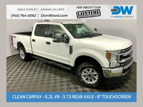 Black 2022 Ford F-250SD XLT for sale in Athens, OH