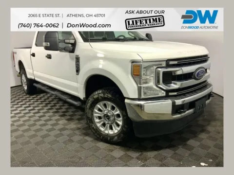Black 2022 Ford F-250SD XLT for sale in Athens, OH