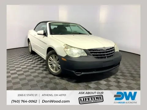 White 2008 Chrysler Sebring Touring for sale in Athens, OH