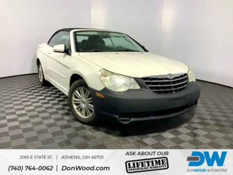 White 2008 Chrysler Sebring Touring for sale in Athens, OH
