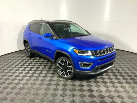 More photos of 2018 Jeep Compass Limited at Don Wood Ford Lincoln, OH