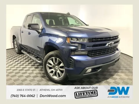 Blue 2020 Chevrolet Silverado 1500 RST for sale in Athens, OH